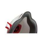 JSP Typhoon Moulded Valved FFP3V Disposable Mask Tested to -40°C The valve offers masks the ability to perform in a wide range of environments