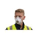 Typhoon Moulded Valved FFP2V Disposable Face Mask Tested to -40°C The valve offers masks the ability to perform in a wide range of environments
