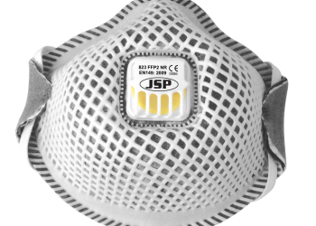 JSP Flexinet Valved FFP2V Disposable Face Mask – Box of 10