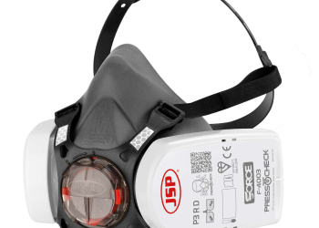 JSP Force 8 Half Face Mask with P3 (F-4003) Filters – Medium