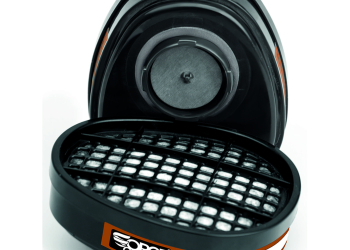 JSP Force 8 A2 (F-2120) Face Mask Filters – Pack of 2