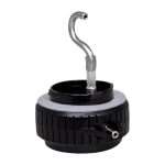 The JSP Force® Accufit/Portacount Fit Test Adaptor enables connection of Force® respirators to TSI Portacount & AccuFIT quantitative fit testing equipment.