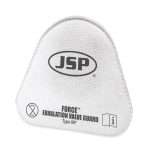 JSP Force® Exhalation Valve Guard can be used to prevent aerosol and droplet exhalation in a healthcare environment. Captures aerosols & droplets exhaled