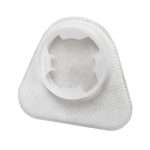 JSP Force® Exhalation Valve Guard can be used to prevent aerosol and droplet exhalation in a healthcare environment. Captures aerosols & droplets exhaled