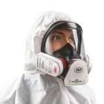 JSP Force® Exhalation Valve Guard can be used to prevent aerosol and droplet exhalation in a healthcare environment. Captures aerosols & droplets exhaled