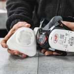 JSP Force® Exhalation Valve Guard can be used to prevent aerosol and droplet exhalation in a healthcare environment. Captures aerosols & droplets exhaled