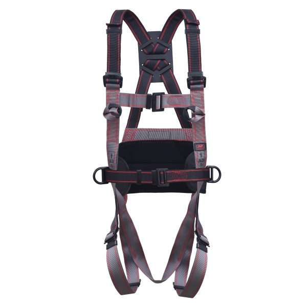 JSP Pioneer 3-Point Harness Fully adjust thigh, chest & leg straps, 2 point anchorage, Fully adjust thigh, chest & leg straps, Padded work positioning belt for working at height