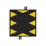 JSP Ridgeback® 600mm Ramp 5cm Speed Ramp joins the existing range of speed reducing products. Built to reduce traffic speed and increasing safety.