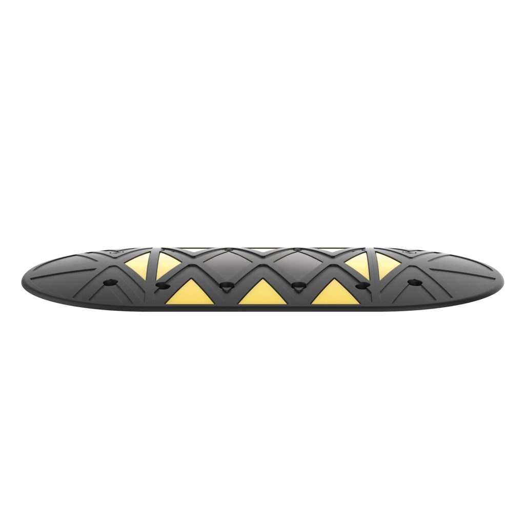 Ridgeback Ramp JSP Ridgeback 600mm Ramp 5cm Speed Ramp Single - 10mph