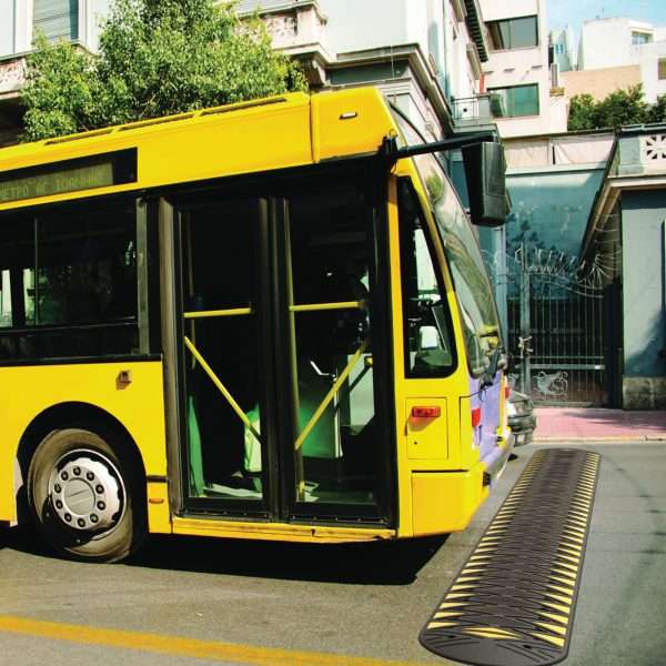 JSP Ridgeback® 600mm Ramp 5cm Speed Ramp joins the existing range of speed reducing products. Built to reduce traffic speed and increasing safety.