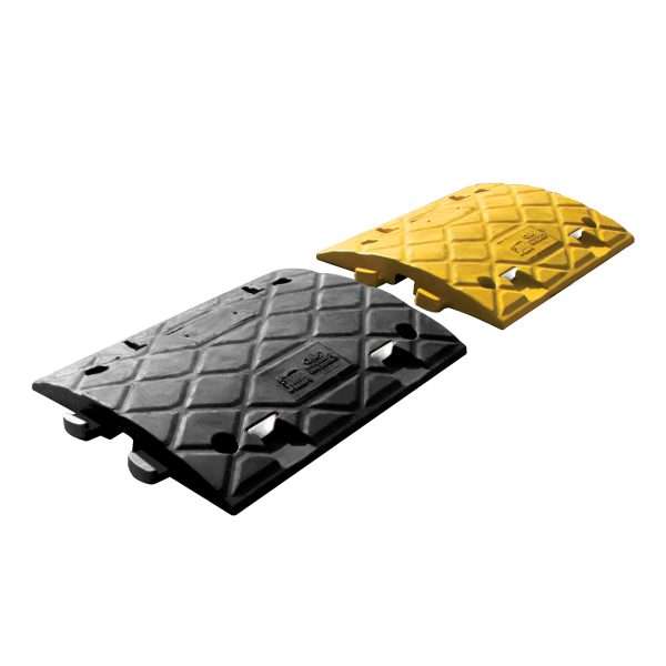 JSP Jumbo™ 5cm Speed Ramps are an exceptionally tough speed ramp. Each Section has an integral interlocking facility for easy istallation & high visibility.
