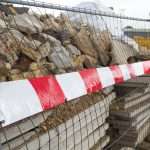 Red/White Reflective Strip For Security Fencing are avaliable in 2M and 3M strips and are used for fencing. Fitting straps are included. Height: 15cm