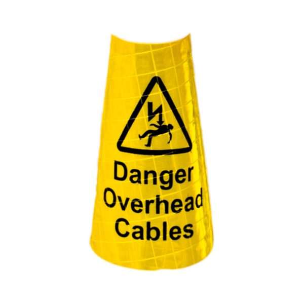 JSP Sealbrite™ Sleeve For Dominator™ Sand Weighted 75cm Traffic Cone Yellow Danger Overhead Cables. Check out all of our sign, lighting & guarding products.