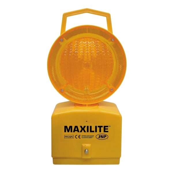 JSP Maxilite™ LED Barrier/Cone Lamp is the latest lamp from JSP. The Dual function lamps is bright, versatile, long lasting and gives 360° vision