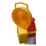 JSP Maxilite™ LED Barrier/Cone Lamp is the latest lamp from JSP. The Dual function lamps is bright, versatile, long lasting and gives 360° vision