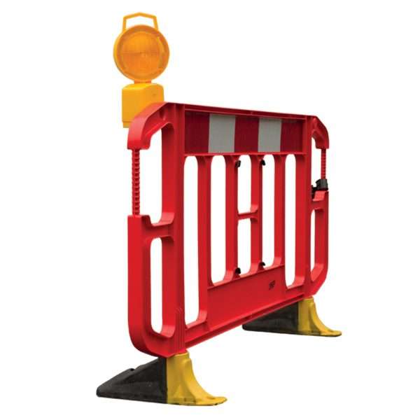 JSP Maxilite™ LED Barrier/Cone Lamp is the latest lamp from JSP. The Dual function lamps is bright, versatile, long lasting and gives 360° vision