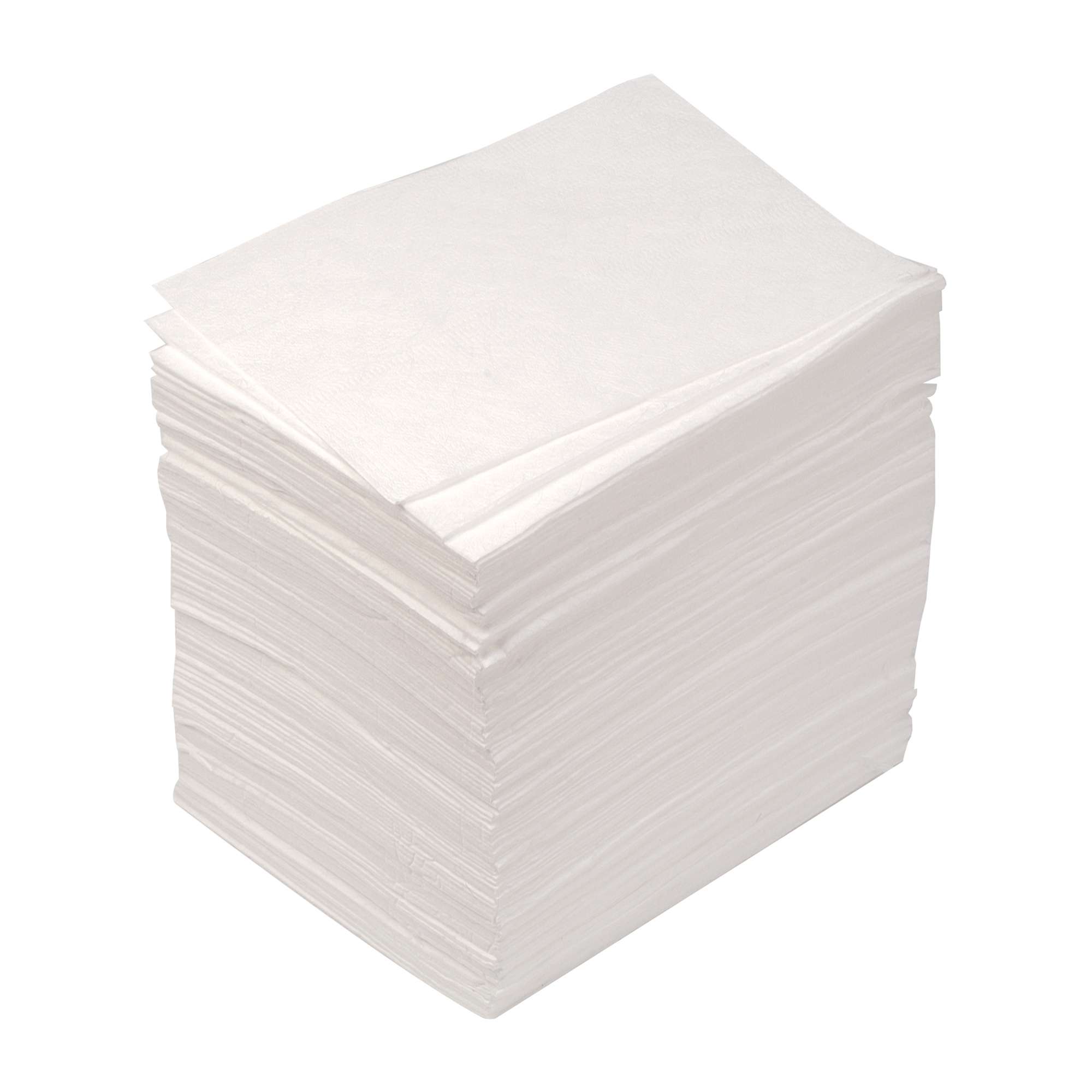 JSP Oil Spill Pads are economical yet effective, these pads are conveniently packaged for ease and qyuick useage. Sorbent capacity of 100L per pack of 100..