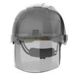 EVO VISTAshield Safety Helmet with Integrated Faceshield used on low voltage installations. Protection against electric shock upto AC 1000V or DC 1500V