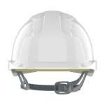 JSP EVOLite Vented Safety Helmet with Slip Ratchet EN397 Industrial Helmet is lightweight, extremely comfortable & fits the widest range of head shapes
