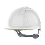 JSP EVOLite Vented Safety Helmet with Slip Ratchet EN397 Industrial Helmet is lightweight, extremely comfortable & fits the widest range of head shapes