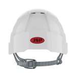 JSP EVOLite Vented Safety Helmet with Slip Ratchet EN397 Industrial Helmet is lightweight, extremely comfortable & fits the widest range of head shapes