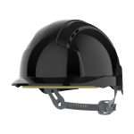 JSP EVOLite Vented Safety Helmet with Slip Ratchet EN397 Industrial Helmet is lightweight, extremely comfortable & fits the widest range of head shapes