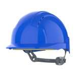 JSP EVOLite Vented Safety Helmet with Slip Ratchet EN397 Industrial Helmet is lightweight, extremely comfortable & fits the widest range of head shapes