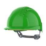 JSP EVOLite Vented Safety Helmet with Slip Ratchet EN397 Industrial Helmet is lightweight, extremely comfortable & fits the widest range of head shapes