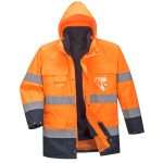 Hi-Vis 3-in-1 Contrast Lite Waterproof Jacket is excellent value for money and provides a combination of supreme versatility with innovative design.
