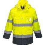 Hi-Vis 3-in-1 Contrast Lite Waterproof Jacket is excellent value for money and provides a combination of supreme versatility with innovative design.