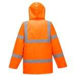 Hi-Vis Breathable Interactive Rain Traffic Waterproof Jacket is a high quality interactive shell jacket & is extremely water resistant and breathable