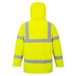 Hi-Vis Rain Lite Traffic Waterproof Jacket offers high quality at unbeatable price. Includes features such as a zipped front with Hook & Loop storm flap