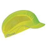 JSP Bump Cap Aerolite® 60° Micro Peak, the lightest full shell bump cap available on the market. Weighs less than 135g, EPP Impact Liner & Tough HDPE Shell