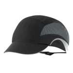 JSP Bump Cap Aerolite, the lightest full shell bump cap available to buy., weighing less than 135g. Polygiene coating, EPP Impact Liner & Tough HDPE Shell offering excellent head protection