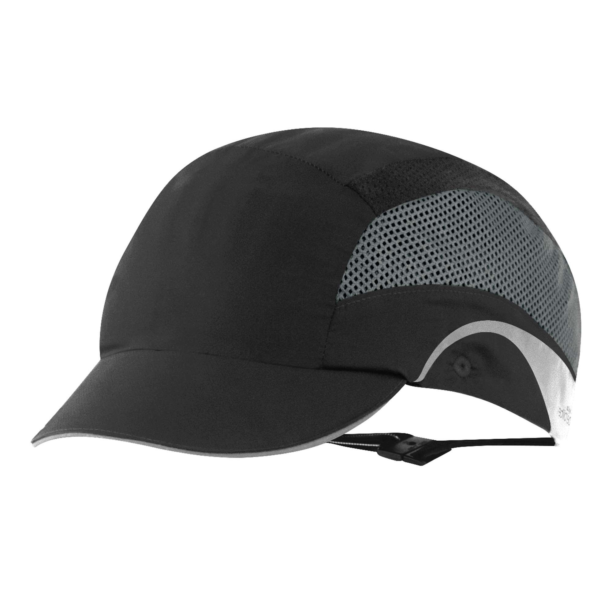 JSP Bump Cap Aerolite, the lightest full shell bump cap available to buy., weighing less than 135g. Polygiene coating, EPP Impact Liner & Tough HDPE Shell offering excellent head protection