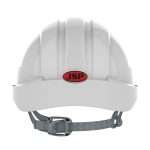 JSP EVO®3 Mid Peak Vented Safety Helmet combines a super strong shell for superior protection, with comfort benefits of the Evolution 3D-Adjustment harness