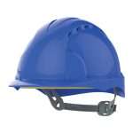 JSP EVO®3 Mid Peak Vented Safety Helmet combines a super strong shell for superior protection, with comfort benefits of the Evolution 3D-Adjustment harness