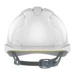 JSP EVO®3 Mid Peak Vented Safety Helmet combines a super strong shell for superior protection, with comfort benefits of the Evolution 3D-Adjustment harness