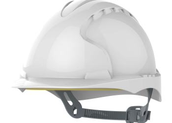 JSP EVO®3 Mid Peak Non-Vented Safety Helmet