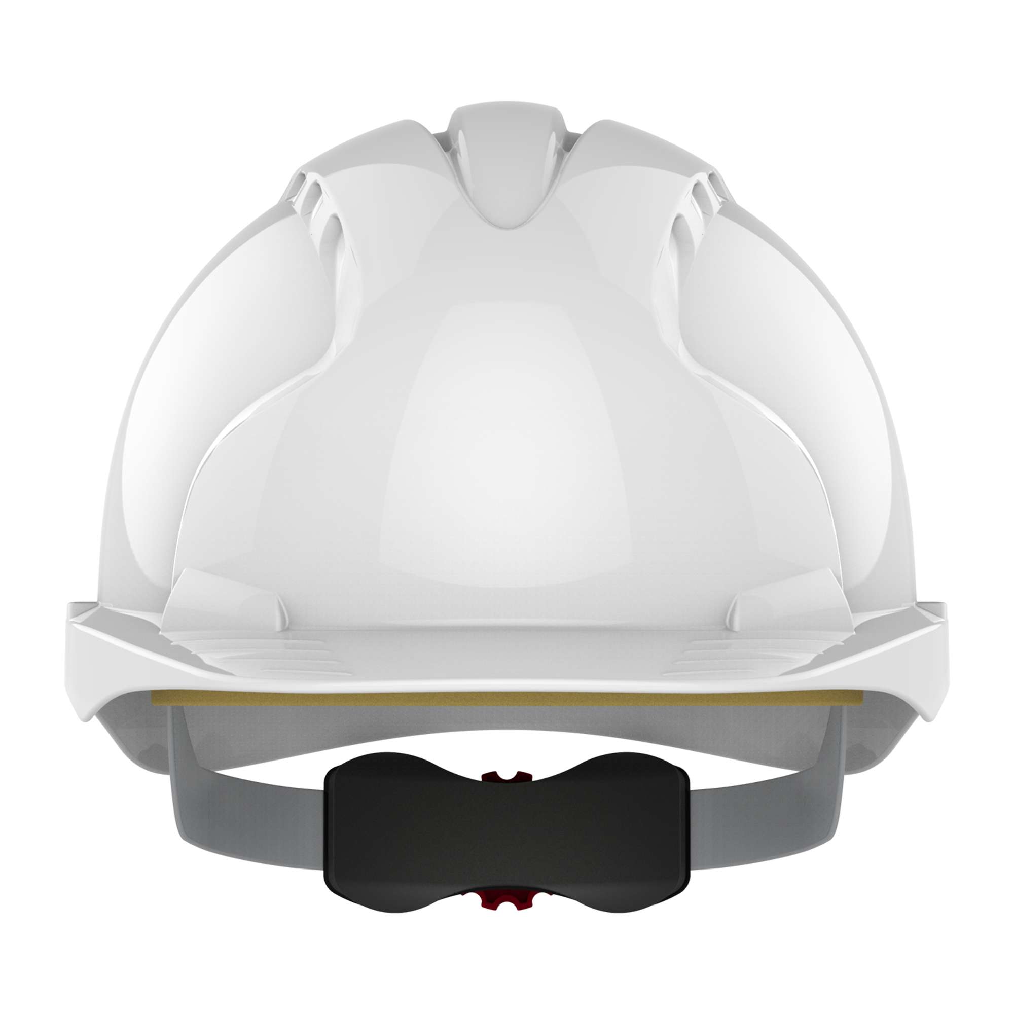 JSP EVO®3 Mid Peak Safety Helmet Conforms to EN 397 industrial standards. Tough HDPE shell. Precision fit with unique 1-2-3 point harness depth adjustment
