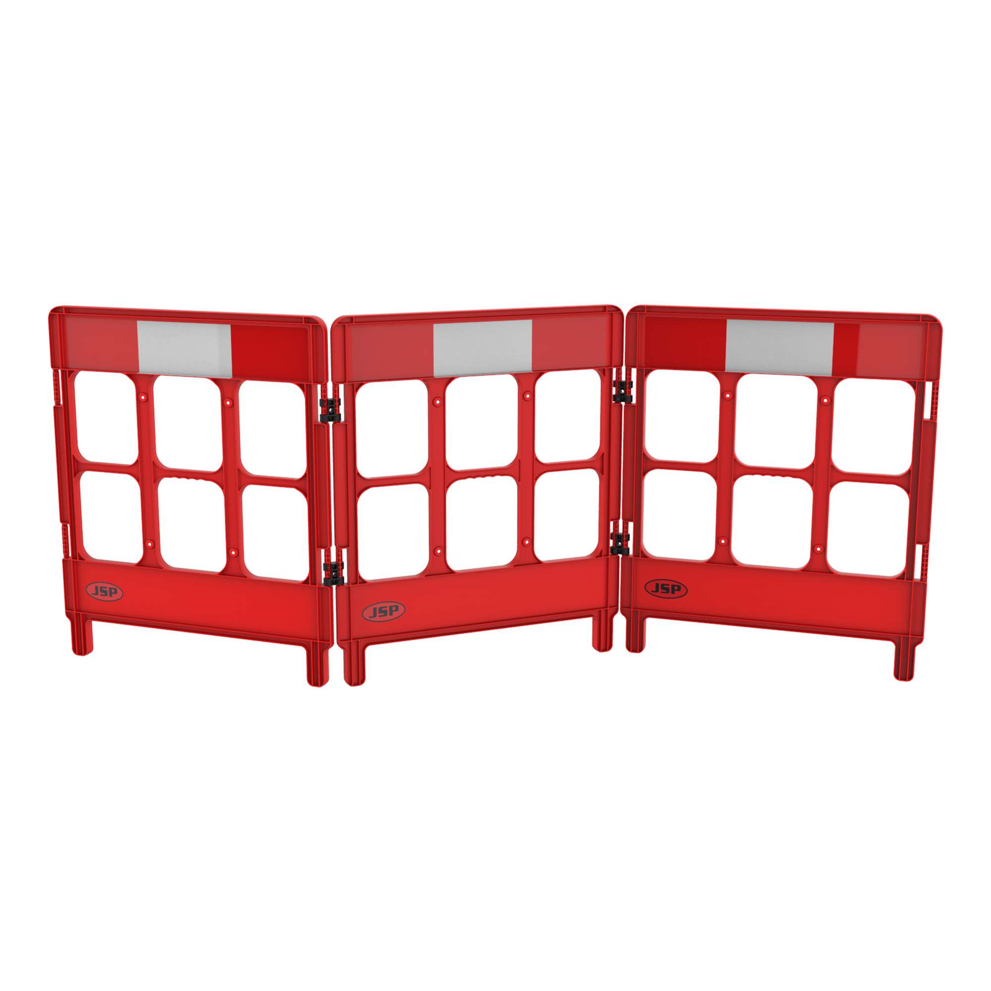 JSP Workgate 3 Gate Guard Barrier is a robust mini barrier designed with contractors in mind. Supplied with 3 or 4 gates offering a very versatile solution