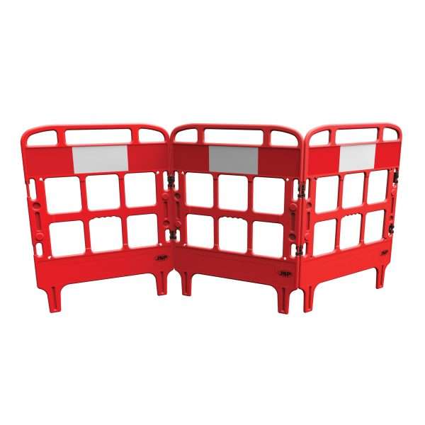 Portagate 3 Gate Compact Barrier System are Light & compact and designed to meet communications industry requirements. Available in 3 or 4 sided guards