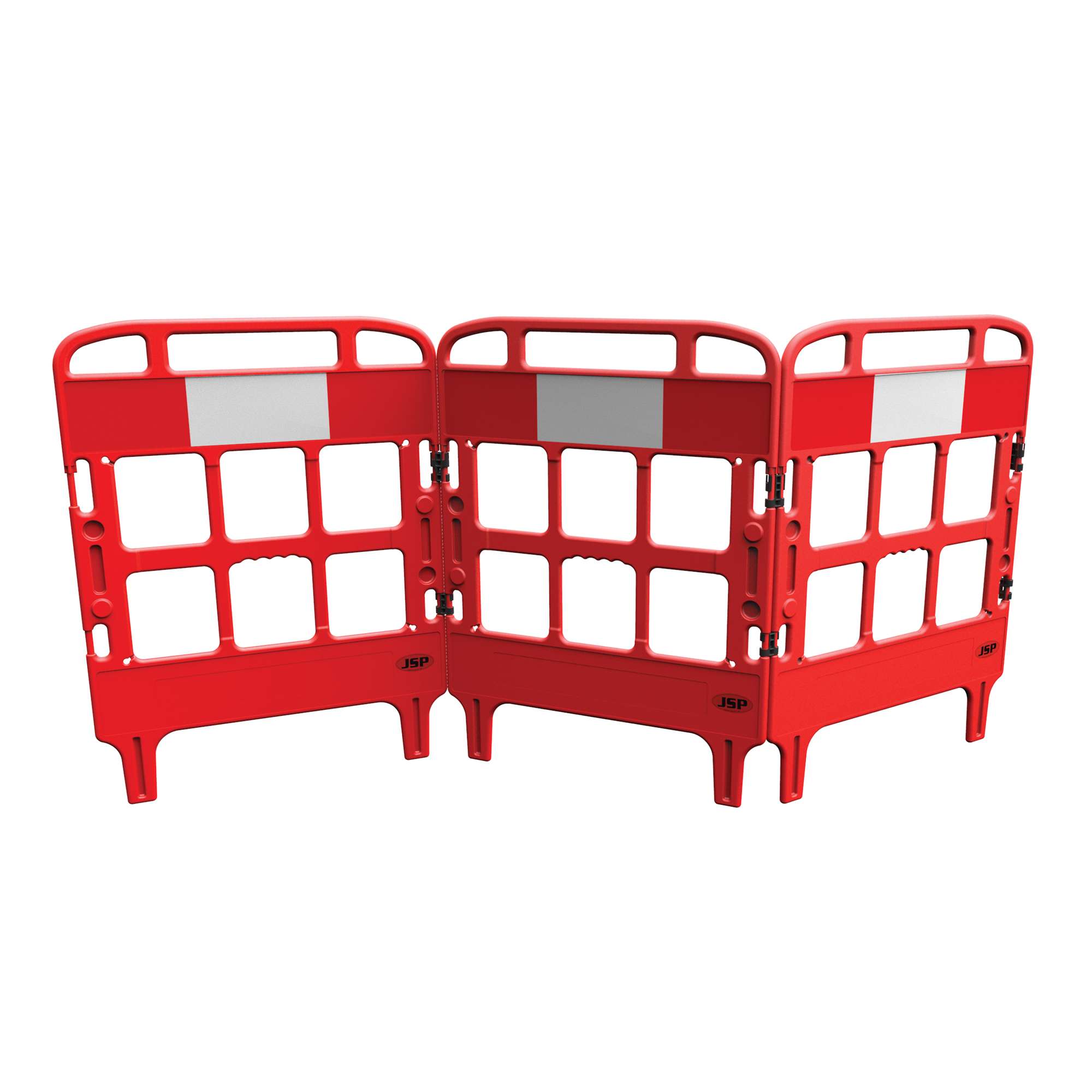 Portagate 3 Gate Compact Barrier System are Light & compact and designed to meet communications industry requirements. Available in 3 or 4 sided guards