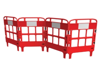 Portagate 4 Gate Compact Barrier Gate Guard