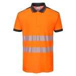 Portwest Hi-Vis Cotton Comfort Short Sleeve Polo Shirt is constructed from premium breathable Cotton. Lightweight, superior comfort. Various sizes & colours
