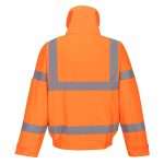 Portwest Hi-Vis Extreme Waterproof Bomber Jacket is a shorter length jacket which fits comfortably, whilst retaining heat and keeping wind and rain out