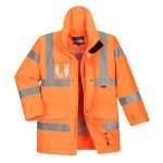Portwest Hi-Vis Extreme Waterproof Jacket offers superb comfort in all weathers & engineered for maximum performance for when working in wet conditions