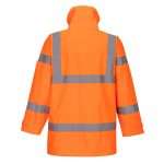 Portwest Hi-Vis Extreme Waterproof Jacket offers superb comfort in all weathers & engineered for maximum performance for when working in wet conditions