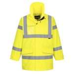 Portwest Hi-Vis Extreme Waterproof Jacket offers superb comfort in all weathers & engineered for maximum performance for when working in wet conditions