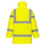 Portwest Hi-Vis Extreme Waterproof Jacket offers superb comfort in all weathers & engineered for maximum performance for when working in wet conditions